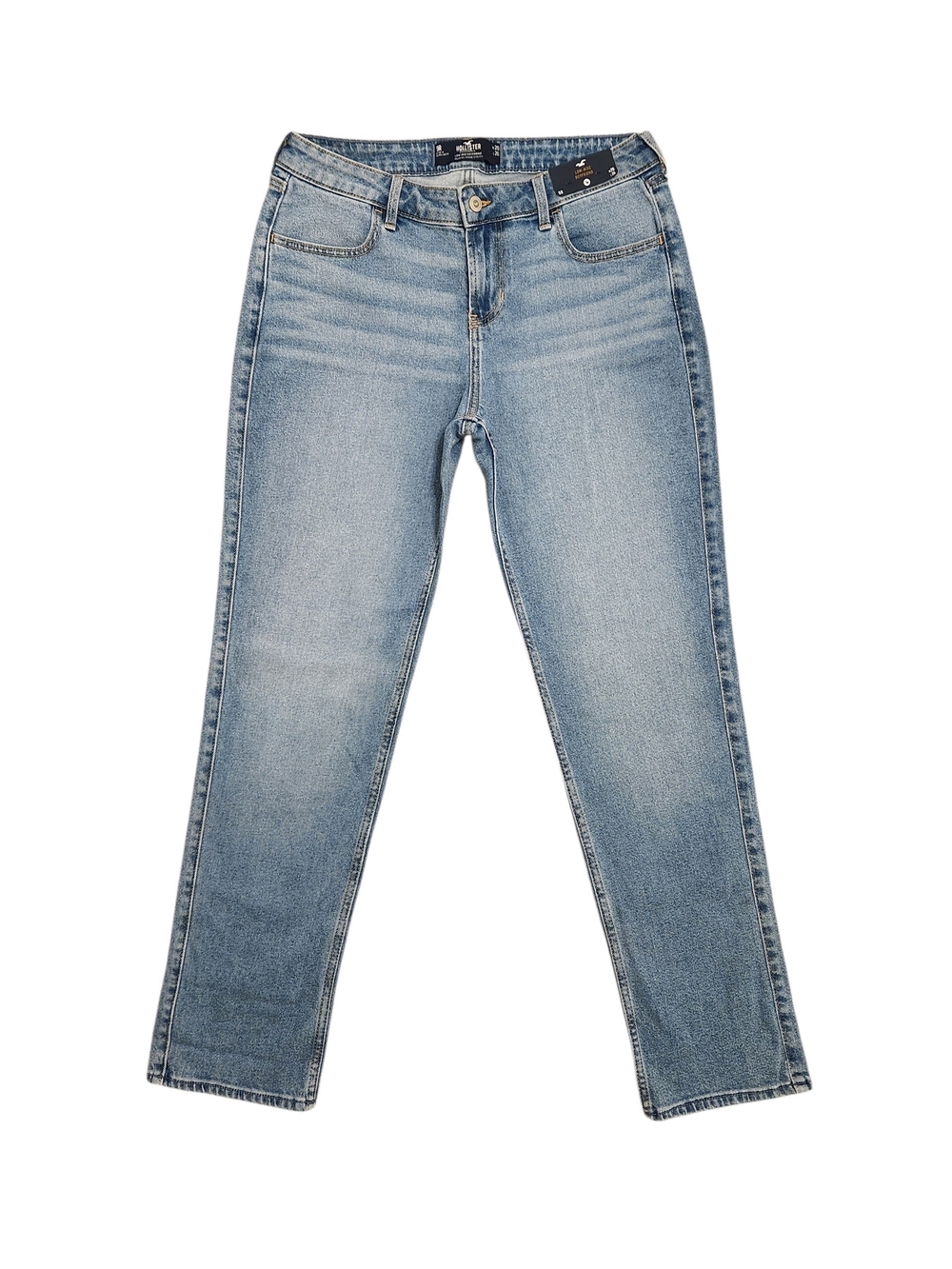 NWT Hollister Low Rise Boyfriend Jeans